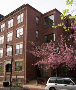 Front Entrance of Belmont Chambers Coop